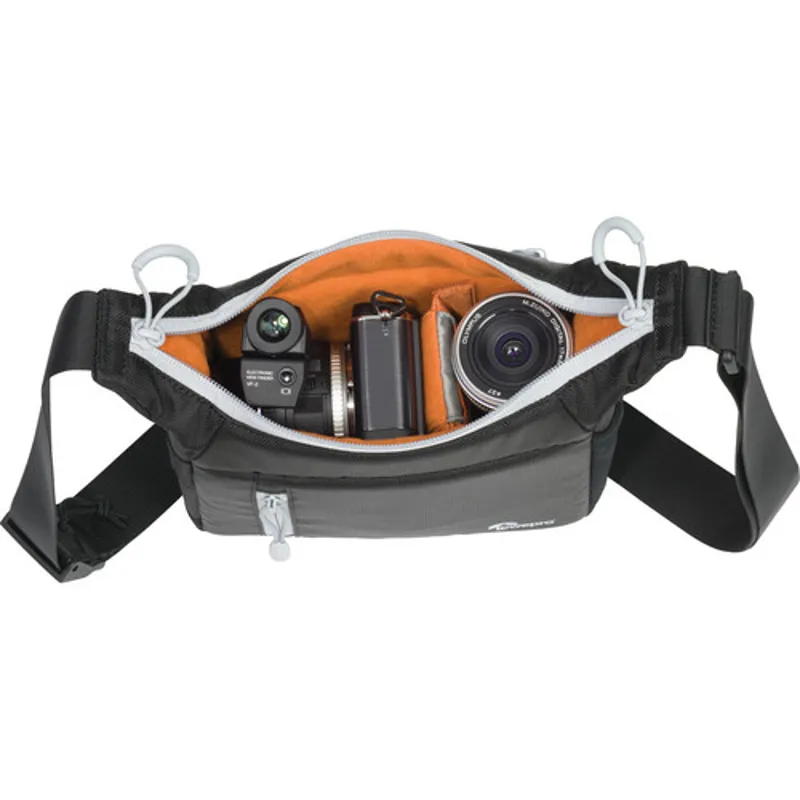 Lowepro StreamLine 100 Shoulder Bag - Black-2