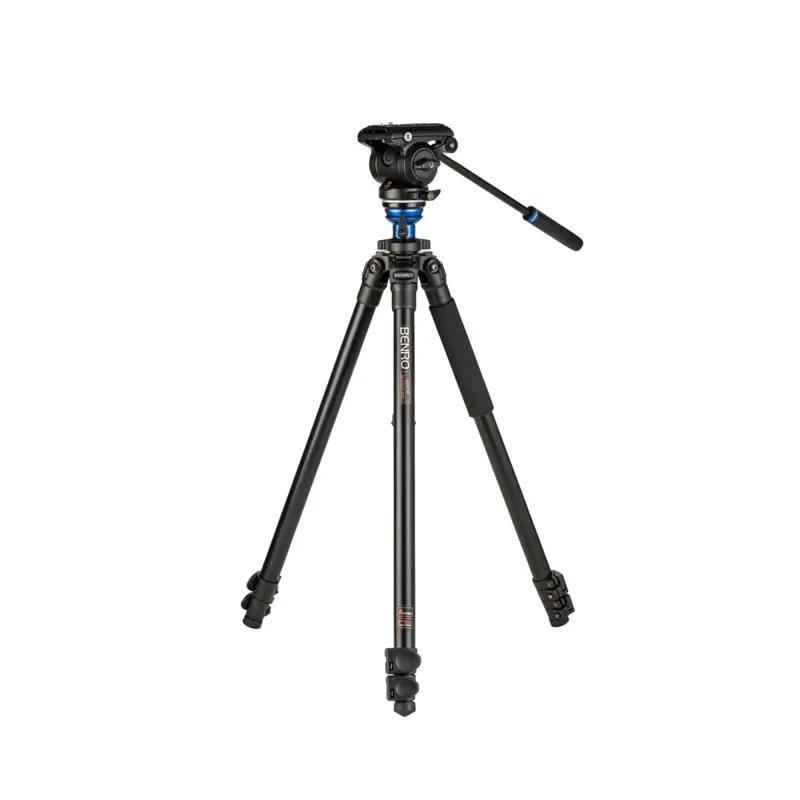 Ex-Display Benro A2573F Alu Video Kit Flip Lock with S4PRO Video Head
