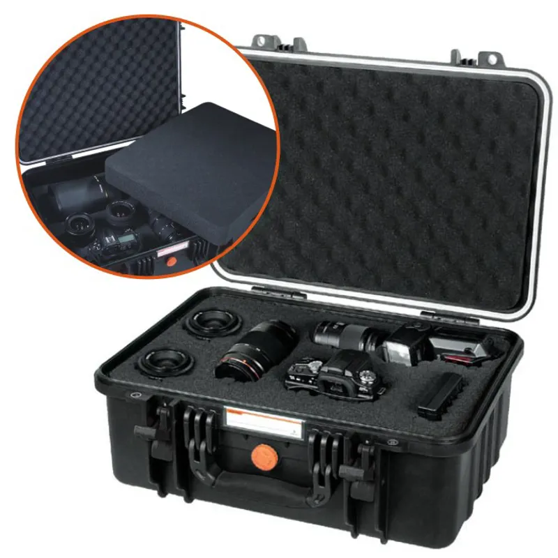 Vanguard Supreme 37F Hard Waterproof Camera Case-2