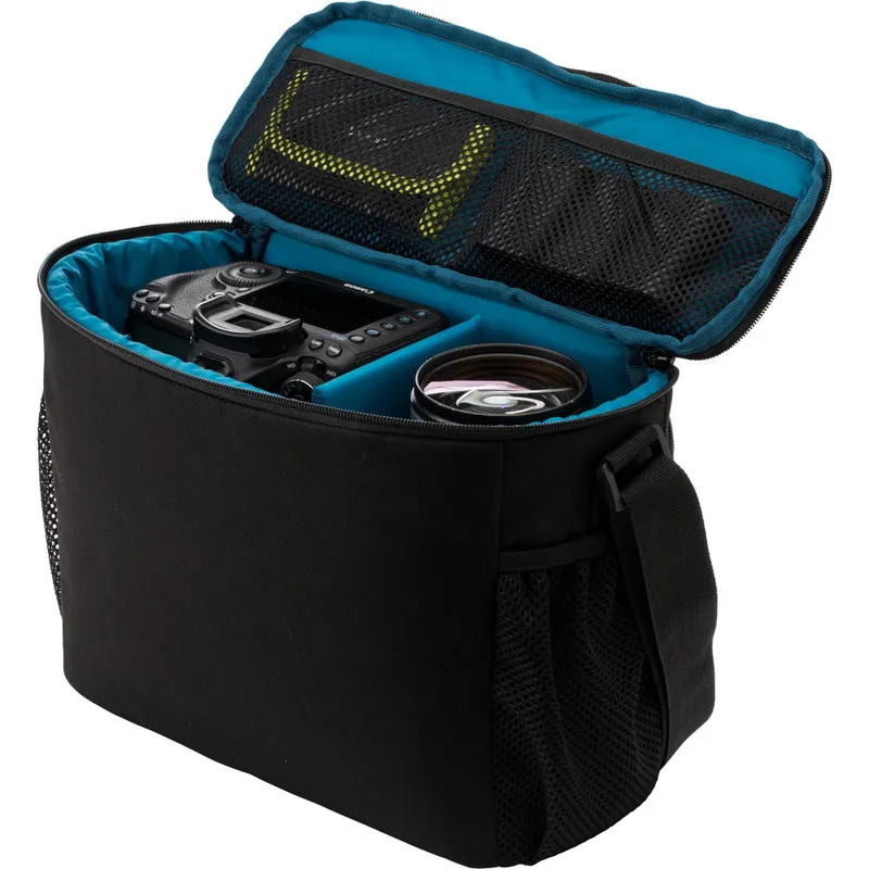 Tenba Skyline 13 Shoulder Bag in Black-2