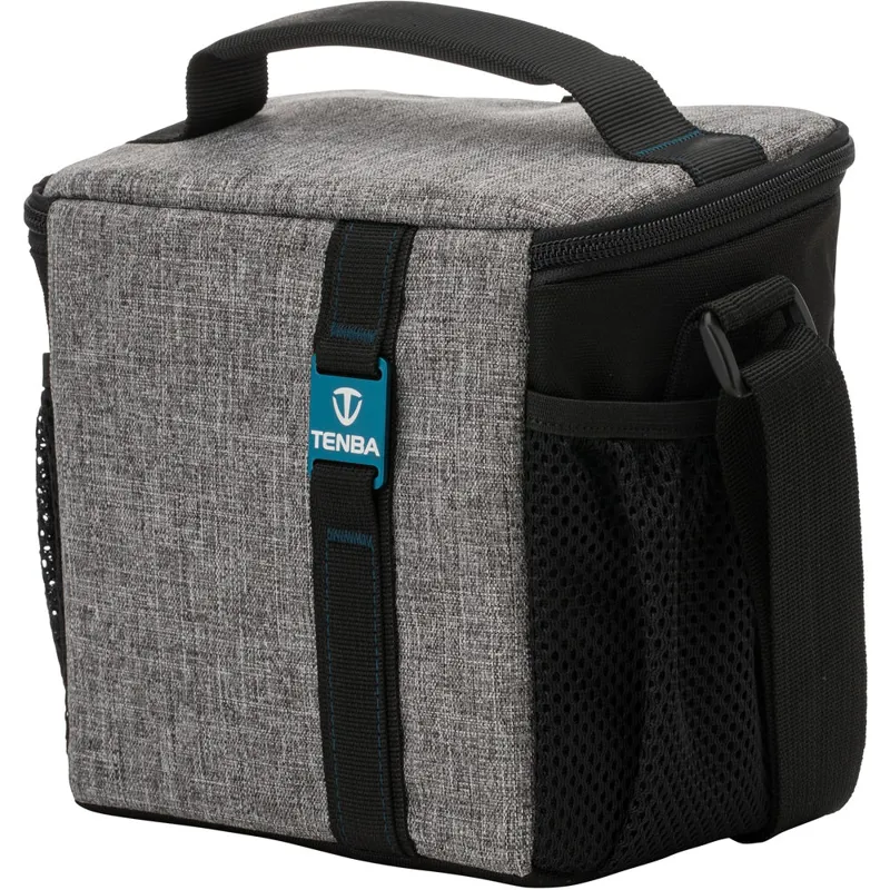 Tenba Skyline 8 Shoulder Bag in Grey