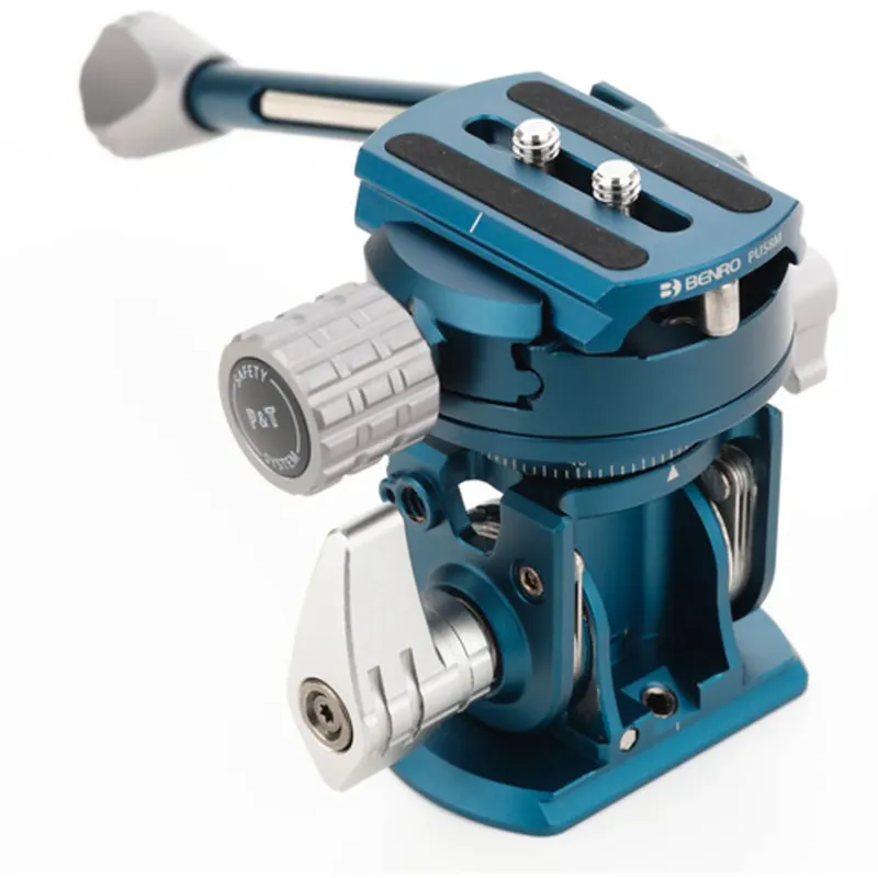 Ex-Display Benro TH62 Large tilt head + pan handle