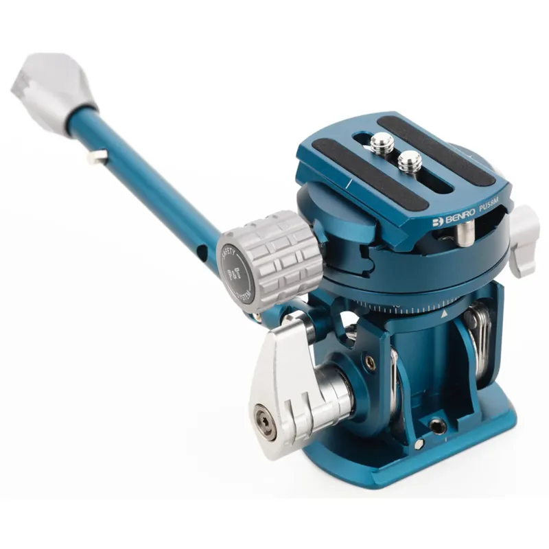 Ex-Display Benro TH62 Large tilt head + pan handle-2