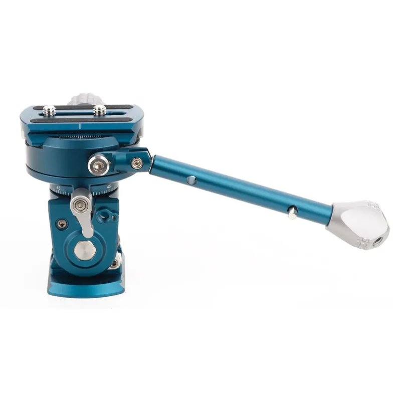 Ex-Display Benro TH62 Large tilt head + pan handle-6