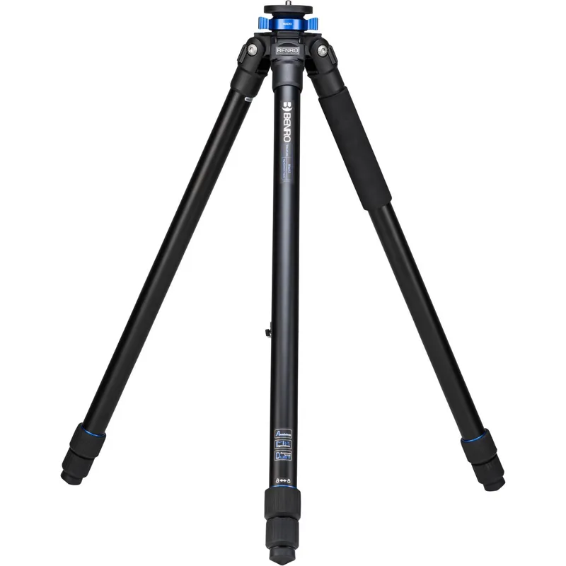 Ex-Display Benro TMA47AXL Extra Long Series 4 Mach3 Aluminium Tripod 20kg Capacity