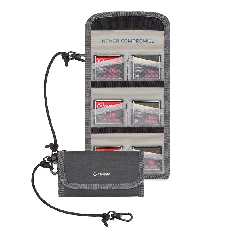 Tenba Tools Reload CF6 Card Wallet