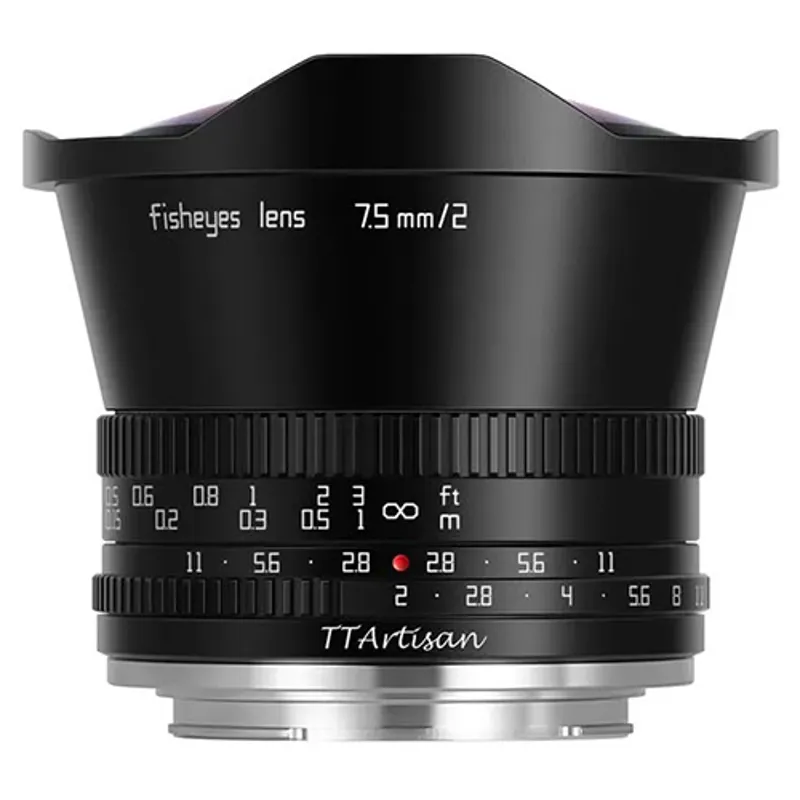 TTArtisan APS-C 7.5mm F2.0 - Canon EOS R Mount
