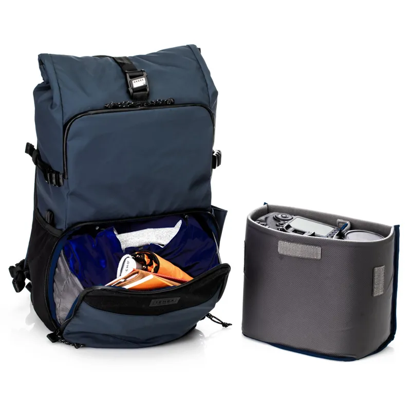 Ex-Display Tenba DNA 16 DSLR Backpack in Blue-4