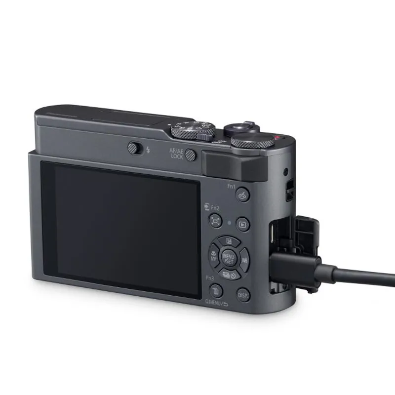 Panasonic Lumix TZ300 Digital Camera Body - Dark Silver - PRE-ORDER DEPOSIT-5