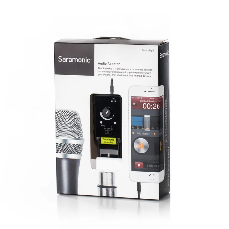 Saramonic SmartRig II Professional Audio Interface-2