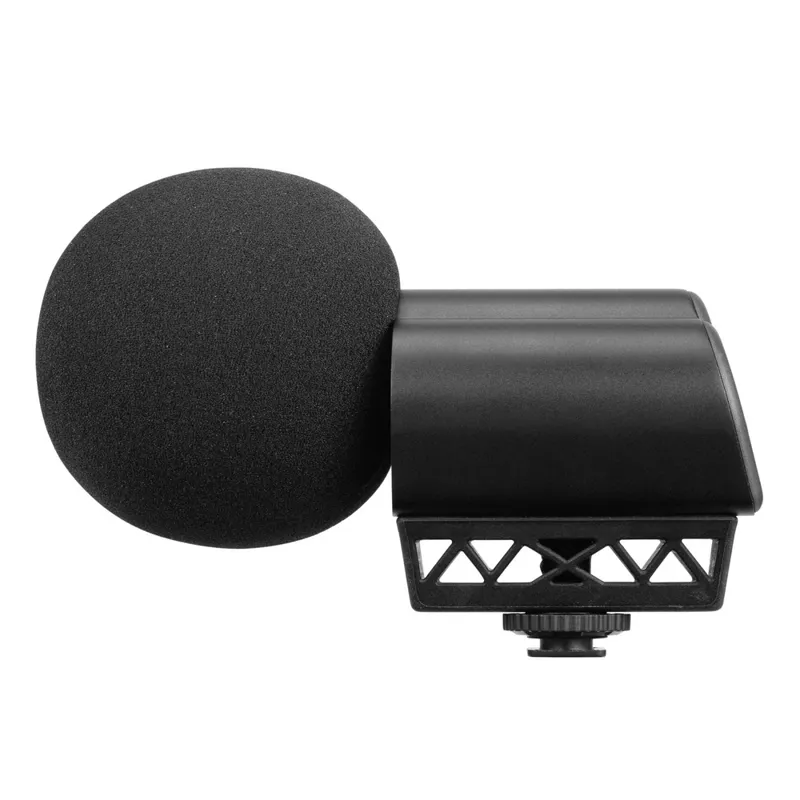 Saramonic Vmic Stereo Mark II Camera-Mount Stereo Condenser Microphone-3