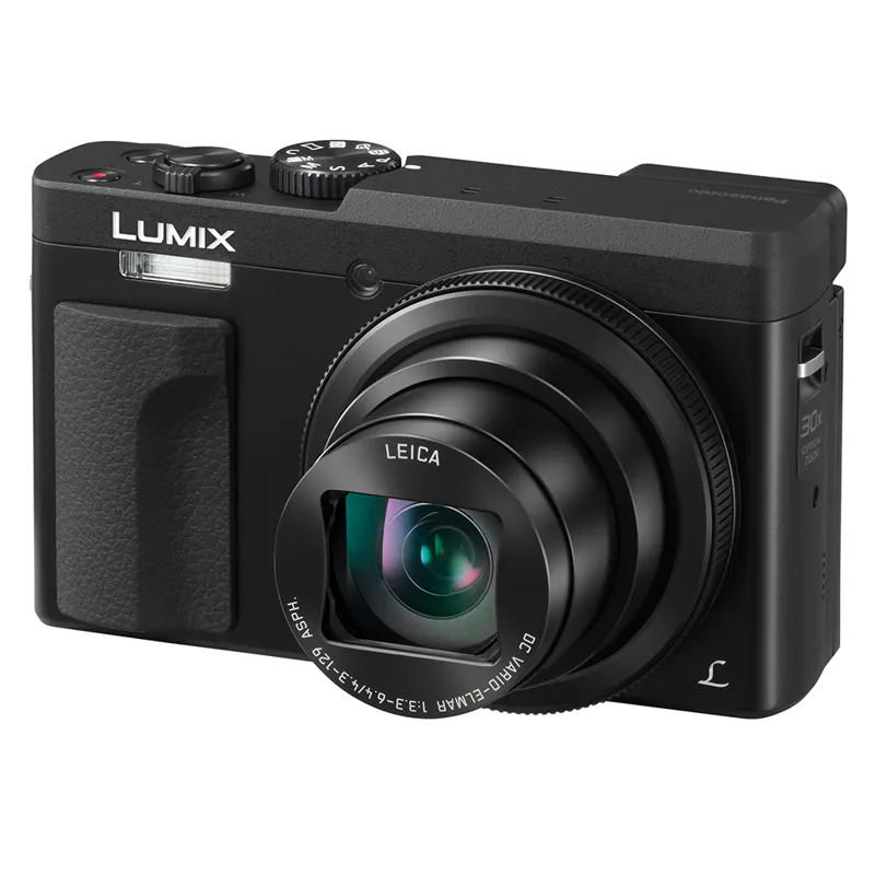 Panasonic Lumix TZ90 Digital Camera in Black