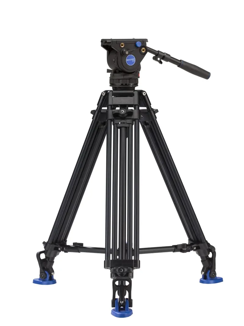 Ex-Display Benro BV4PRO Tripod Kit 75mm bowl