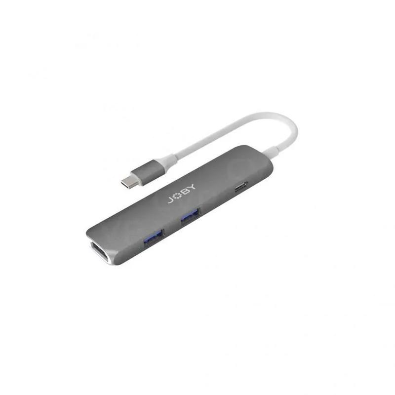 USB-C Hub 4K HDMI USB-A and C PD