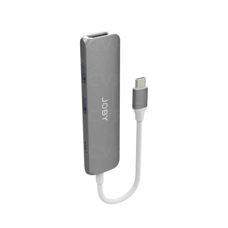 USB-C Hub 4K HDMI USB-A and C PD-1