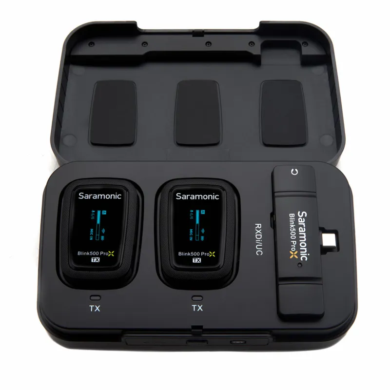 Saramonic Blink 500 ProX B6 2-Person Digital Wireless Microphone System USB-C -1