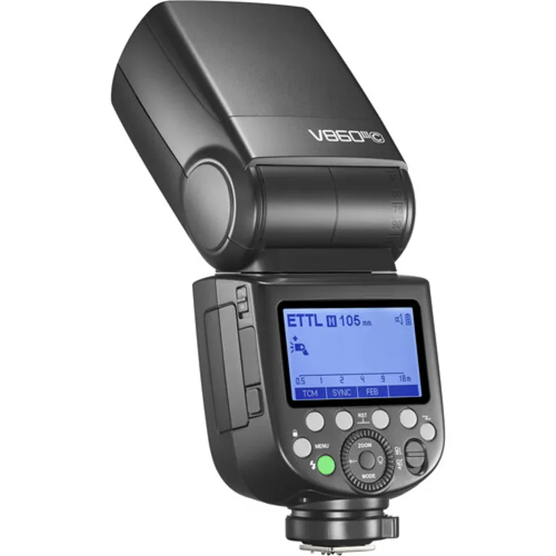 Godox V860III C Kit Flash Speedlite for Canon with Li-ion Battery-3