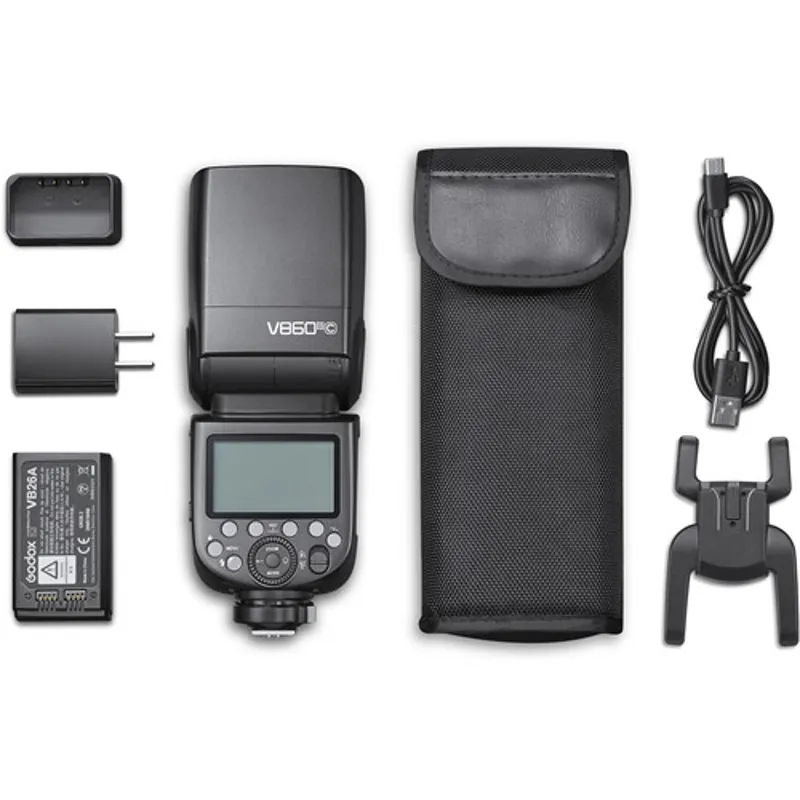 Godox V860III C Kit Flash Speedlite for Canon with Li-ion Battery-4