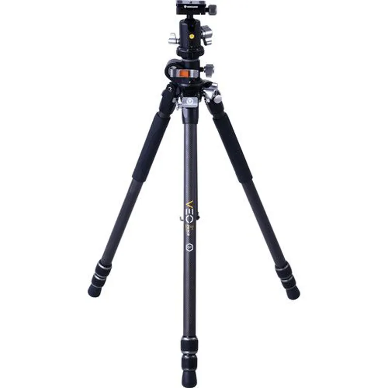 Vanguard Veo 3+ 263CB 160s Carbon Tripod With Dual Axis Ball Head