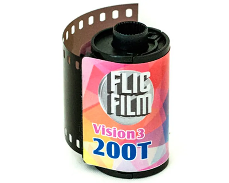 Flic Film Vision3 200T 35mm Colour Negative - 36 exp