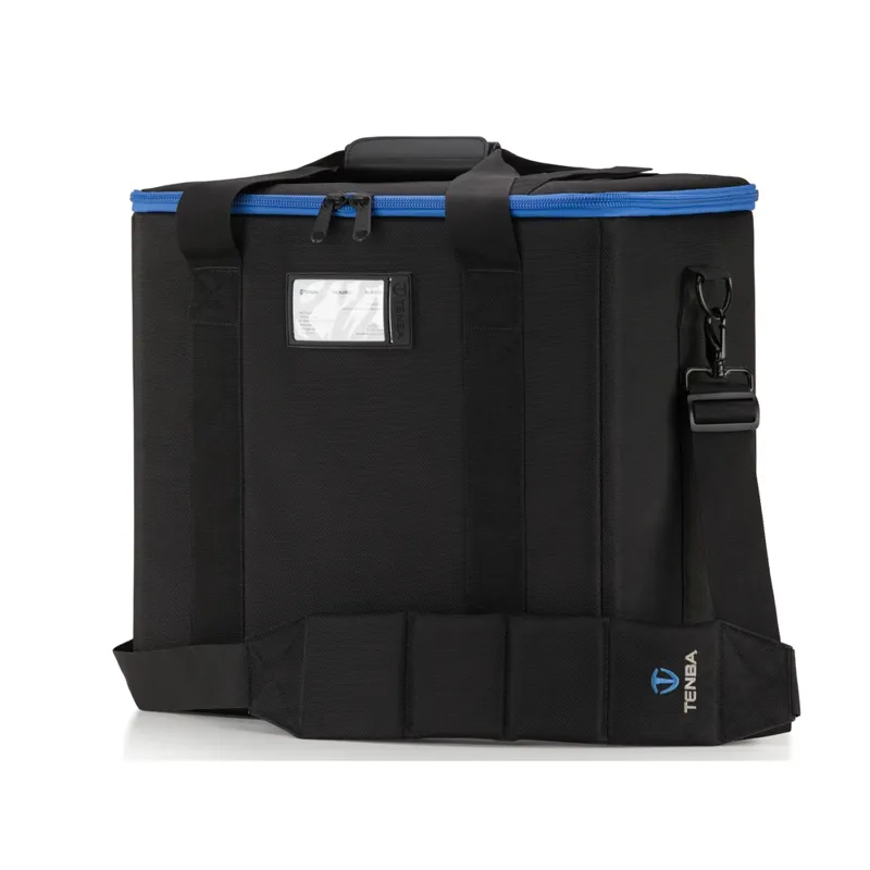 Ex-Display Tenba Transport 1x1 LED 2-Panel Case in Black-4