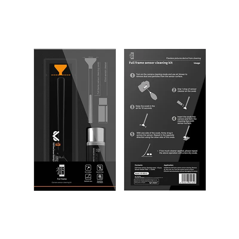 VSGO Full Frame Sensor Cleaning Kit  x12-2