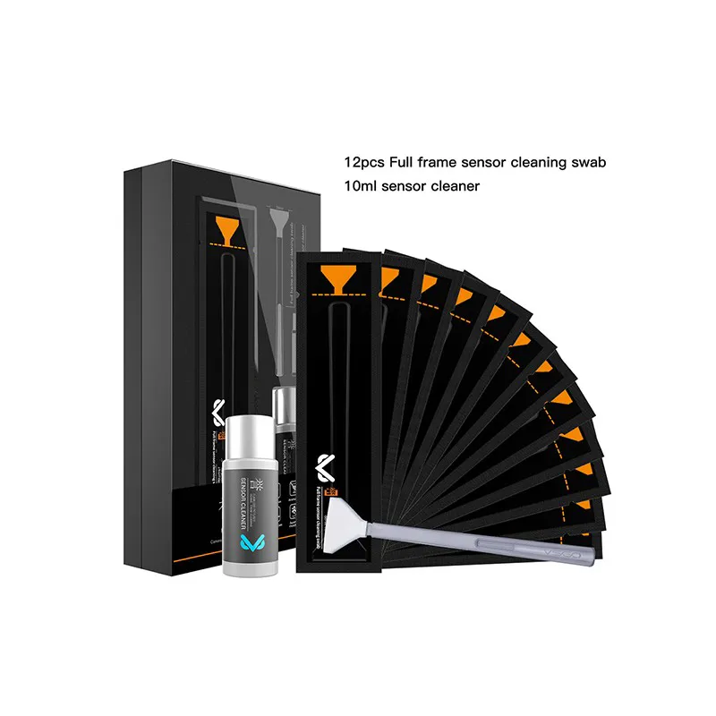VSGO Full Frame Sensor Cleaning Kit  x12