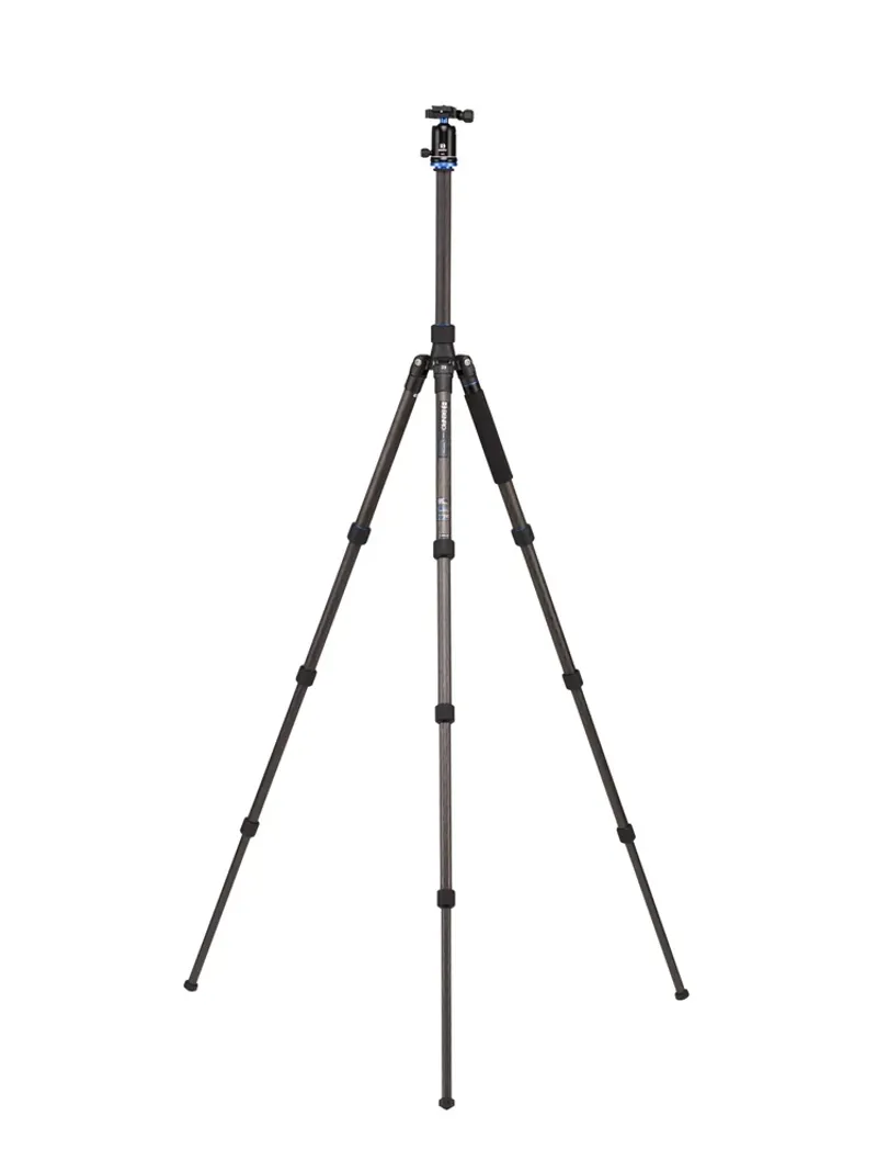 Ex-Display Benro FTA28CV1 Travel Angel Carbon Tripod with V1E Ball Head-3
