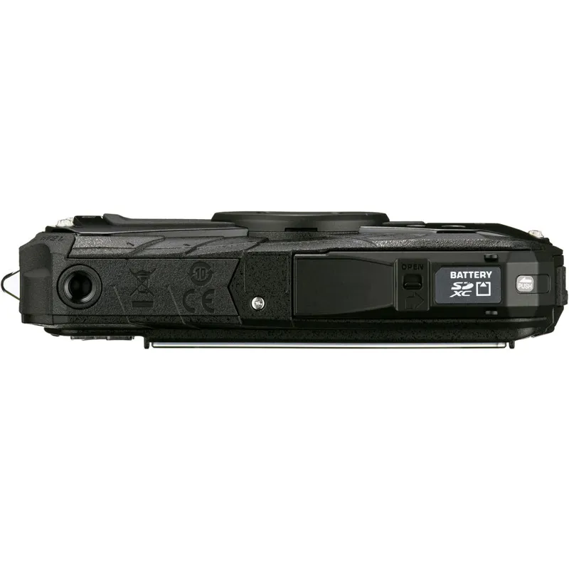 Ricoh WG-80 Digital Camera in Black-3