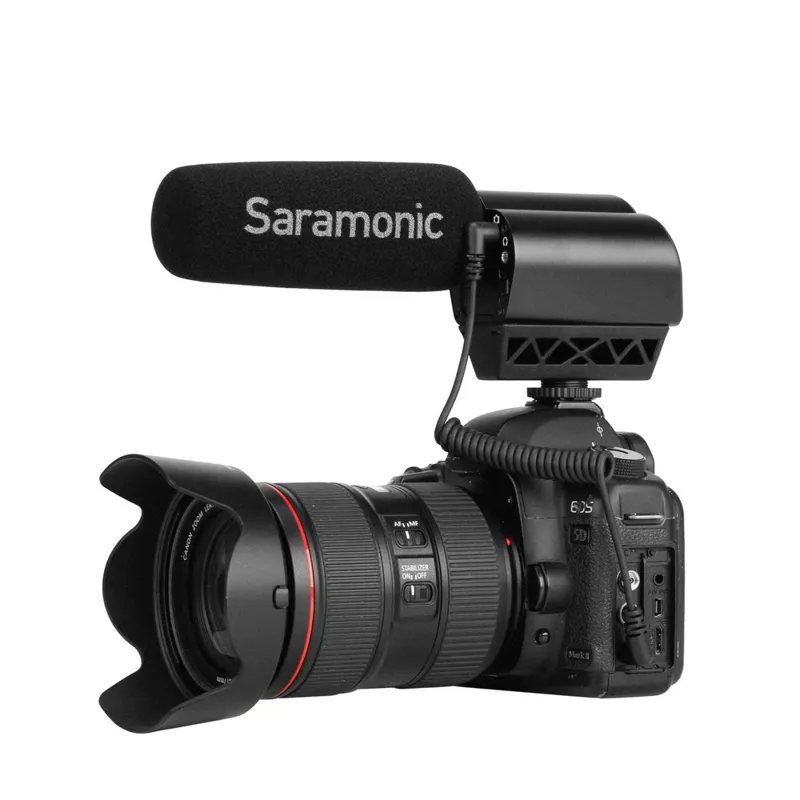 Saramonic Vmic Mark II On-Camera Directional Shotgun Microphone-3