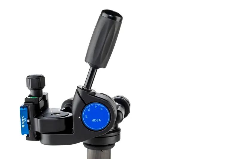 Ex-Display Benro HD3A 3-way Arca Pan Head-7