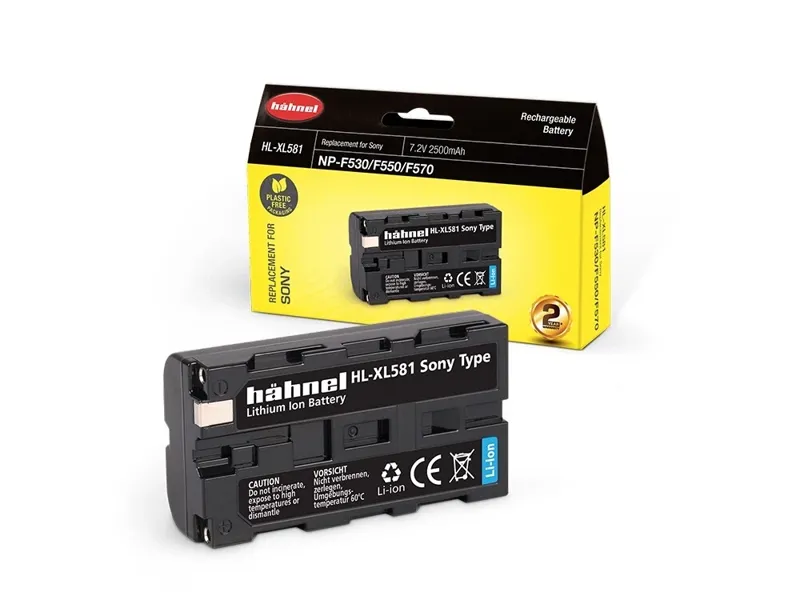 Hahnel HL-XL581 Replacement Battery Sony NP-F350/F550/F570