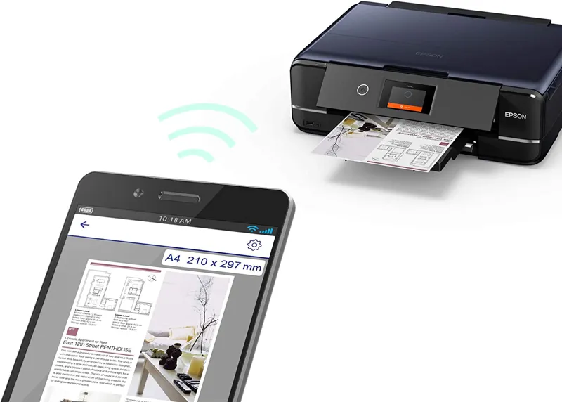 Epson Expression XP-970 All in One A3 Wireless Photo Printer-4