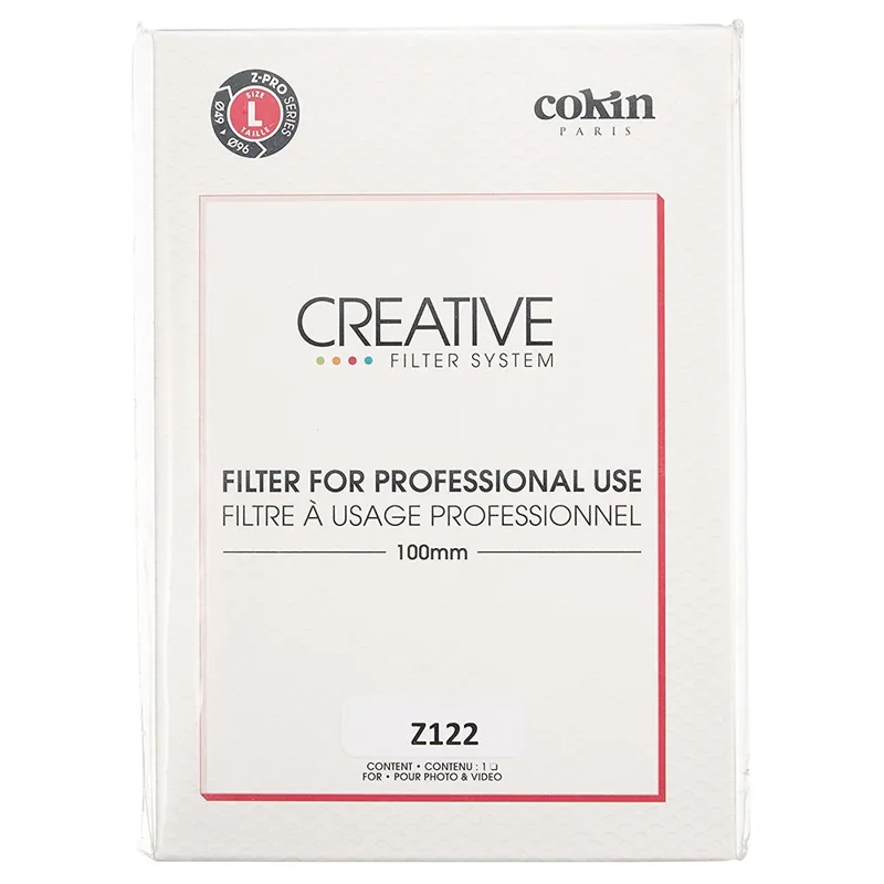 Cokin Z Series Z122 Gradual Blue B1 Filter