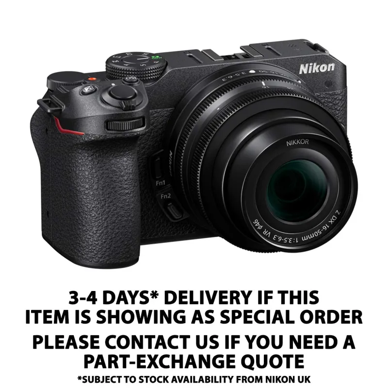Nikon Z30 Mirrorless Camera with 16-50mm Lens 