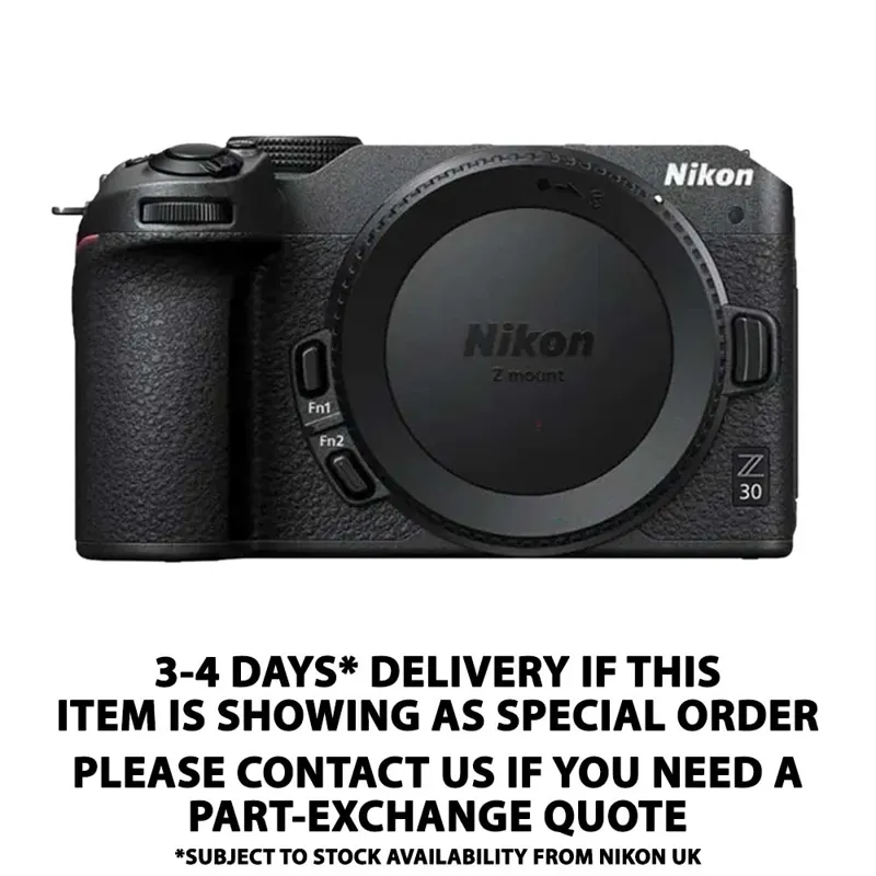Nikon Z30 Mirrorless Camera Body 