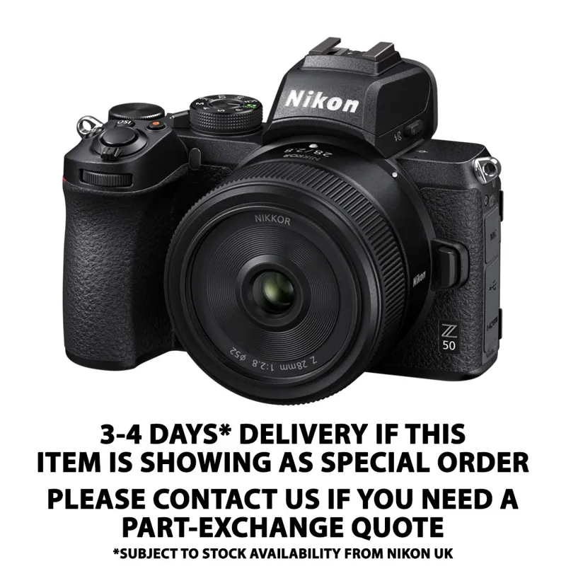 Nikon Z 50 Camera with NIKKOR Z DX 16-50mm f/3.5-6.3 VR lens