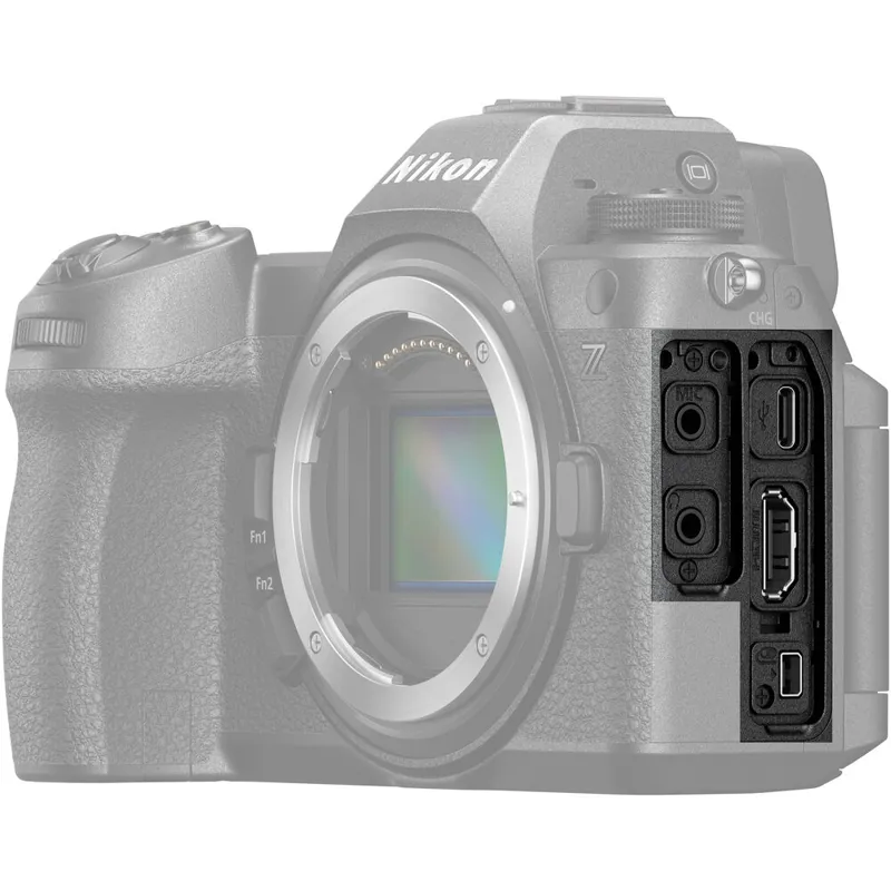 Nikon Z6 III Mirrorless Camera Body -2