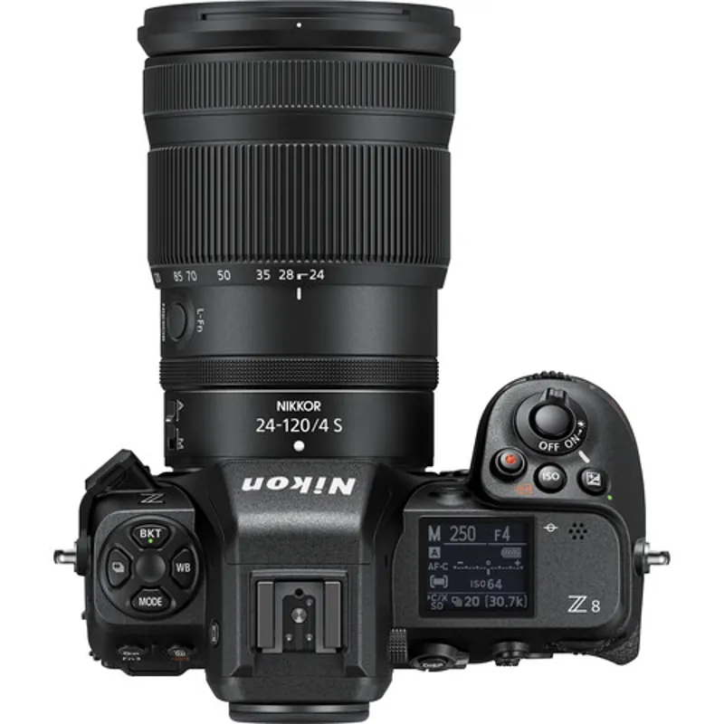 Nikon Z8 with 24-120 f/4 Lens -5