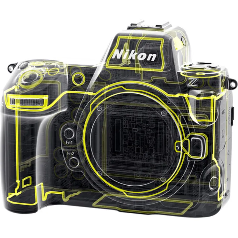 Nikon Z8 Mirrorless Camera Body -3