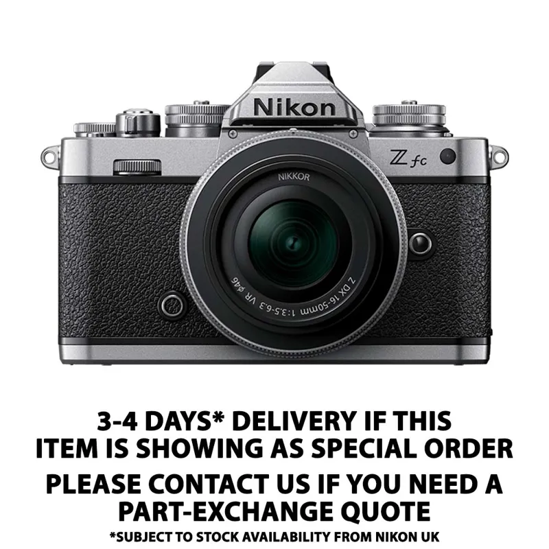 Nikon Z fc + Z DX 16-50mm f/3.5-6.3 Lens 