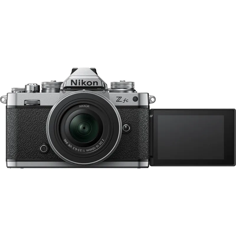 Nikon Z fc Digital Camera with 16-50mm and 50-250mm Lenses -5