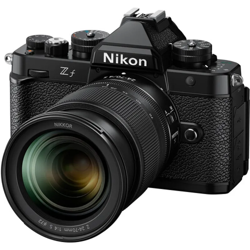 Nikon Zf Digital Camera with 24-70mm Lens -1