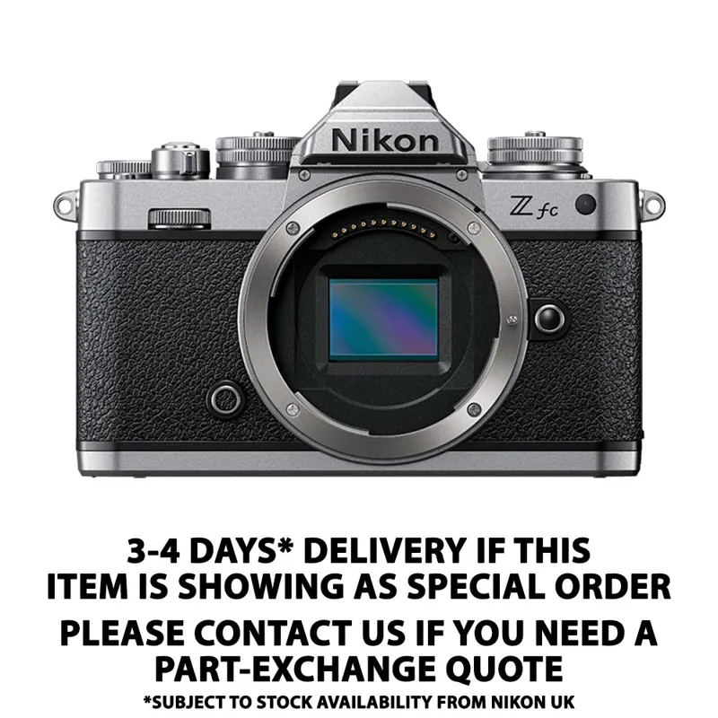 Nikon Z fc Digital Camera Body 