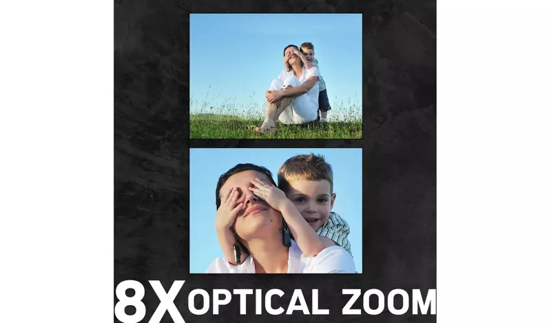 AgfaPhoto Realishot DC8200 Compact Camera in Black With 16GB SD Card and Case-4