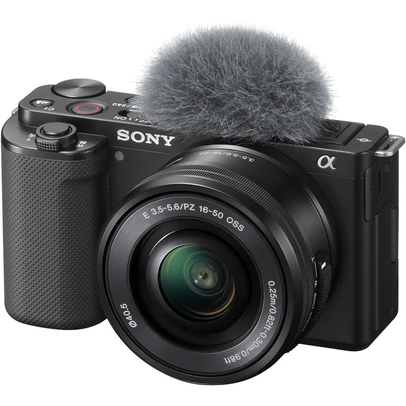 Sony ZV-E10 Digital Camera with 16-50mm Lens