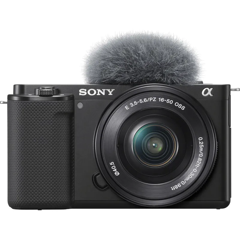 Sony ZV-E10 Digital Camera with 16-50mm Lens-2