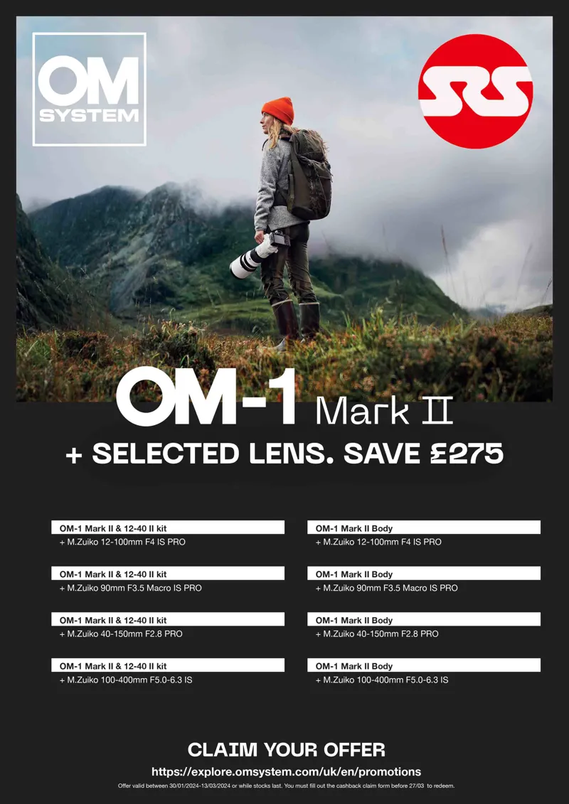 OM System OM-1 Mark II Body - PRE-ORDER DEPOSIT-1