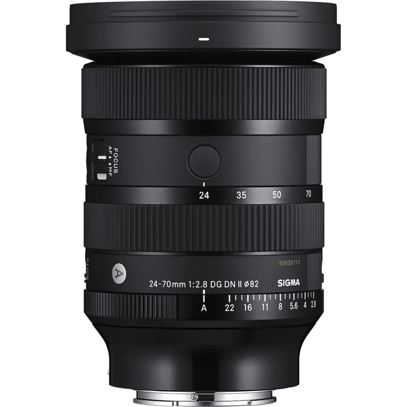 Sigma 24-70mm F2.8 DG DN II Art - Sony E-Mount 