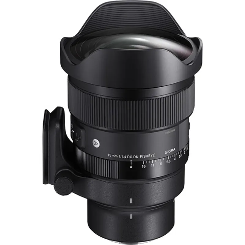 Sigma 15mm F1.4 DG DN Diagonal Fisheye Art - Sony E-2